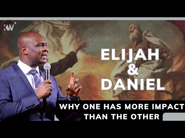 ELIJAH AND DANIEL, THE FACTOR THAT MADE ONE HAVE MORE IMPACT THAN THE OTHER - Apostle Joshua Selman