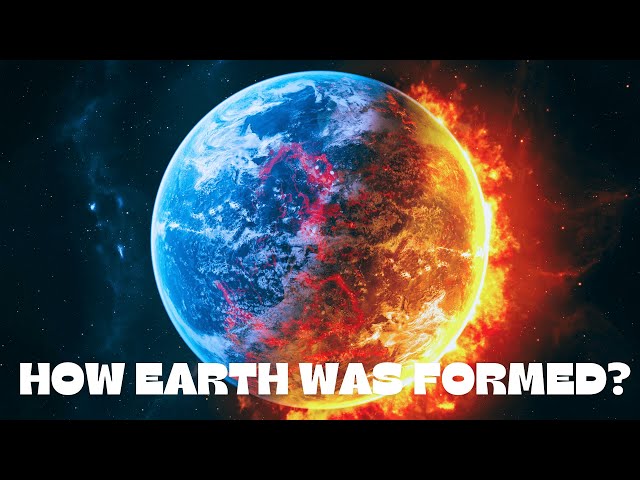 How Earth was Formed (in Hindi) #earthformation #bigbang #earthsign