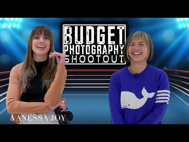 BUDGET Photography Gear SHOOTOUT | ft. Caroline Tran | Ep 22