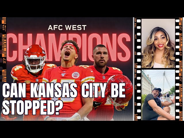 Kansas City Chiefs Clinch 9th Straight AFC West Title! | Record-Breaking Dynasty