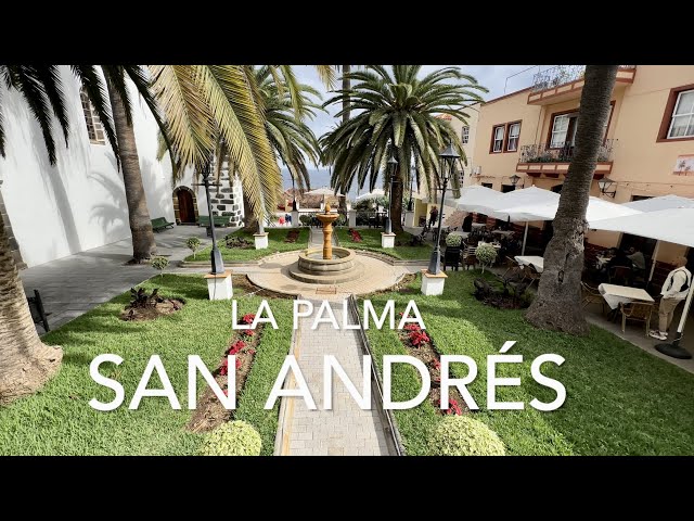 San Andrés, La Palma (4K)