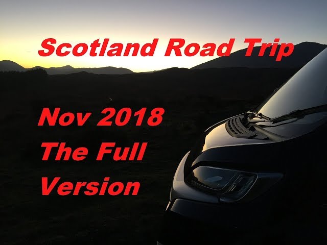 069 - Scotland Road Trip - The Full Version