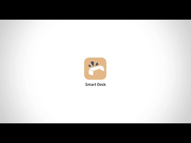 smart desk app interaction video