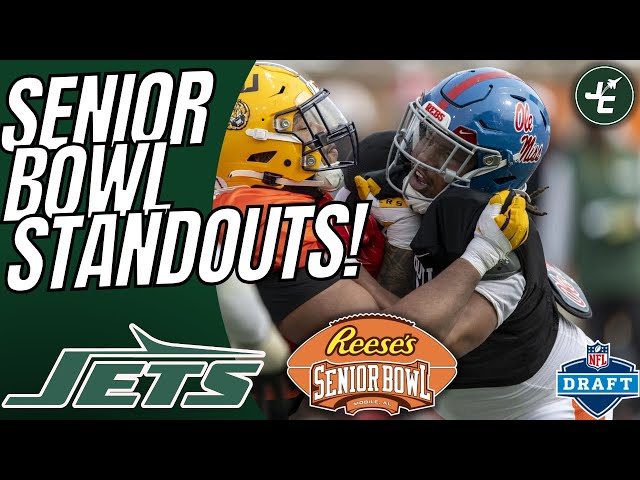 STANDOUT Prospects From The Senior Bowl! | New York Jets Draft 2025