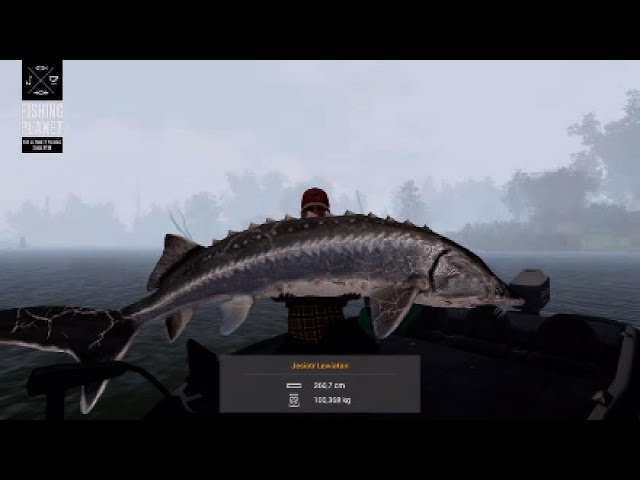 Sturgeon Leviathan Monster - Dnipro River - Fishing Planet