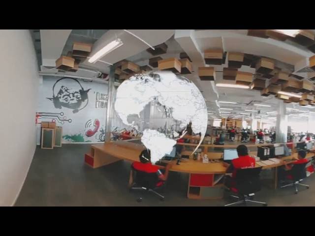 InfoFort Virtual Reality Tour