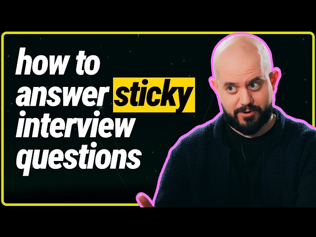 Avoid Red Flags: Use the DARE Framework to Answer Sticky Interview Questions