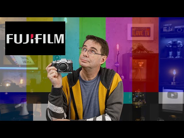 My Relationship With Fujifilm