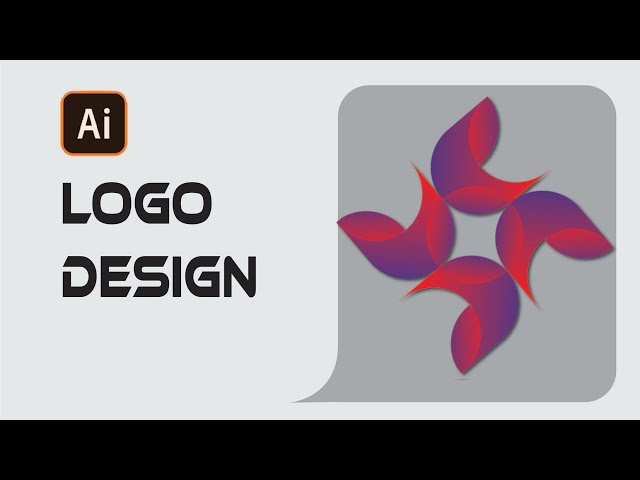 Adobe illustrator tutorials Graphic Design Logo | Creative 3D Logo Design in illustrator ai cc 2024