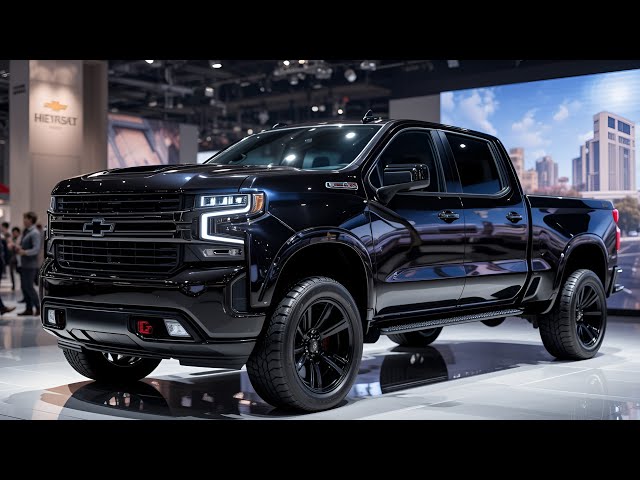 2025 Chevrolet Silverado 1500: The Ultimate Full-Size Truck!