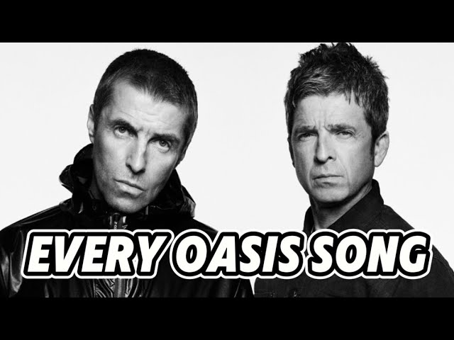 I Ranked ALL 103 OASIS Songs To Find The BEST One!!!