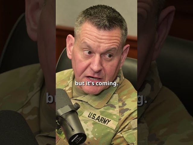 Army Sergeant Major Shocks Soldiers with New Standards