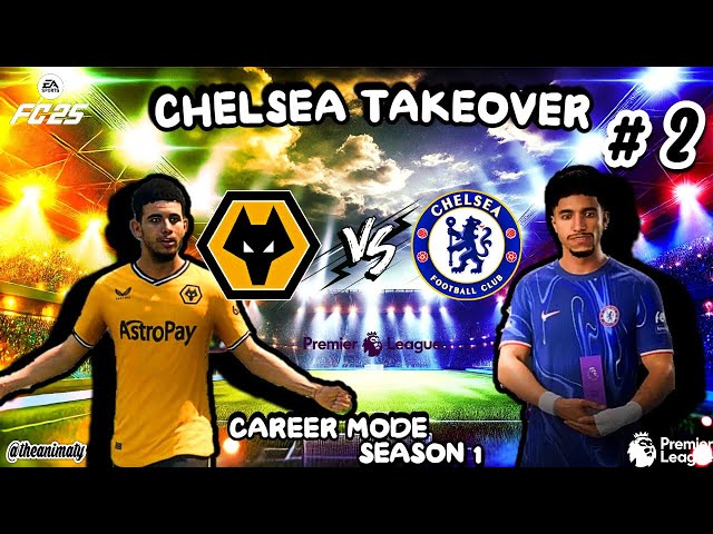 Wolves DESTROYED! Chelsea’s 4-1 Statement Win with Marmoush Magic! 🎮⚽