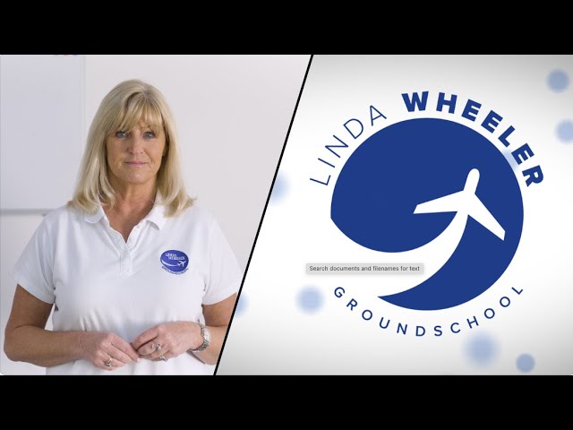 Linda Wheeler Groundschool Online Training Videos