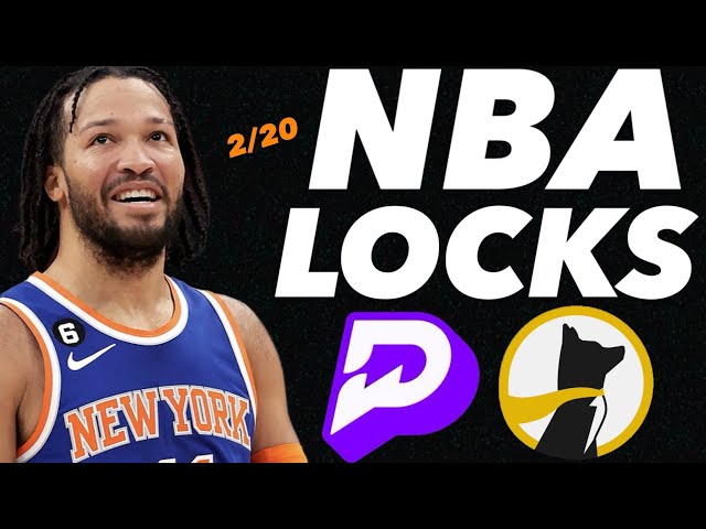 PRIZEPICKS NBA THURSDAY 2/20/25 - FREE PICKS!!!  (7-1 RUN!!!) - BEST PLAYER PROPS - NBA TODAY