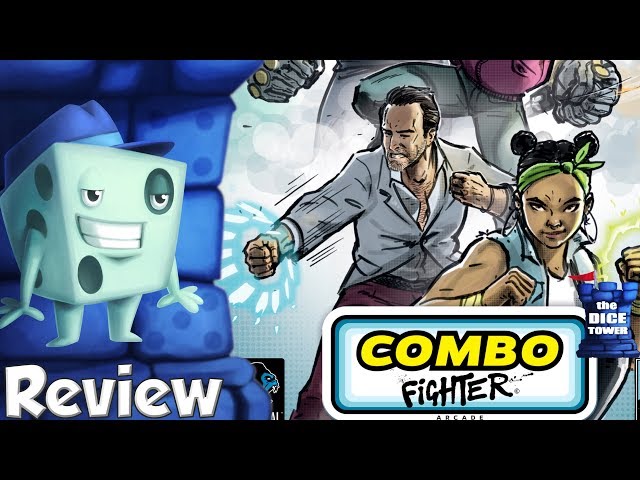 Combo Fighter Review - with Tom Vasel