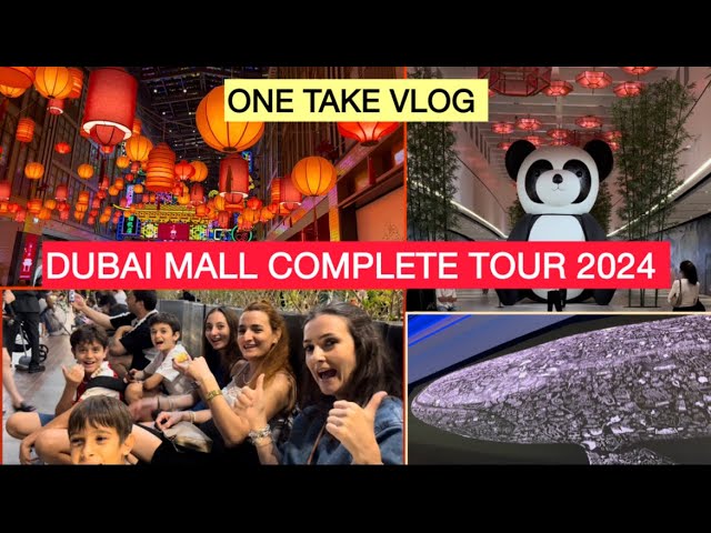 Dubai Mall complete tour - Dubai Mall 2024 - Dubai Vlog 2024