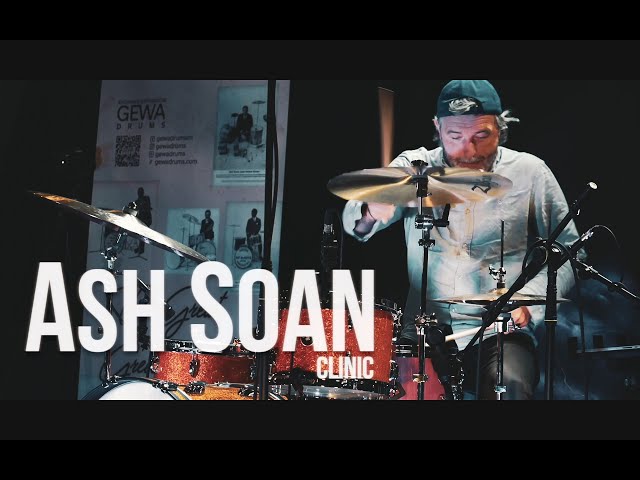 Acustica Drum Clinics: Ash Soan w/Gretsch Drum