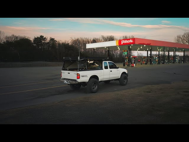 Overnight Stealth Camping in My GFC Truck Camper