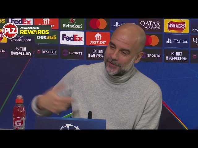 Champions League exit would hurt Man City I FULL Pep Guardiola Press Conference