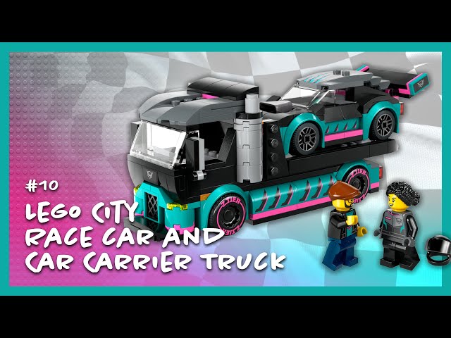 Lego City 60406 - Race Car and Car Carrier Truck - Kind of a review