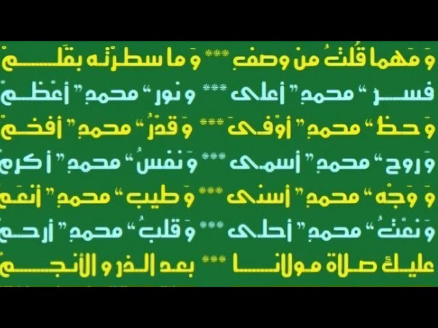 السيرة النبوية الحقيقية للانبياء ولخاتم الانبياء كاملة في القرآن. لكننا انشغلنا بالحكايات المتضاربة.