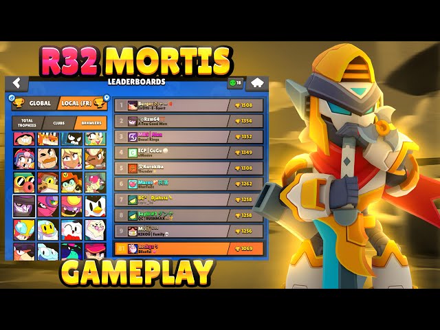 Mortis rank 32 gameplay