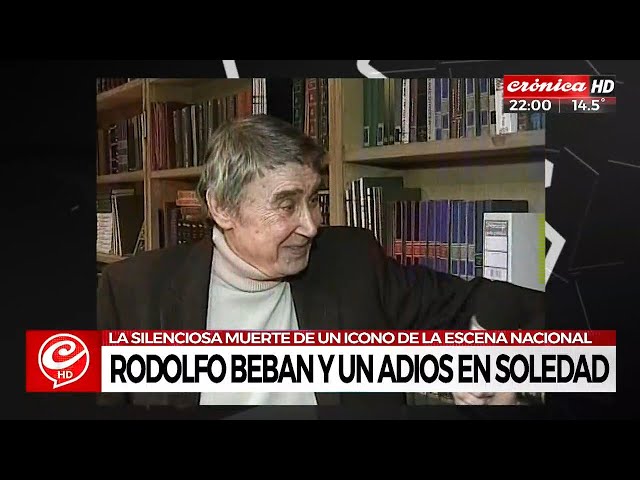 El triste final de Rodolfo Bebán: estaba en un geriátrico y tenía un fuerte depresión