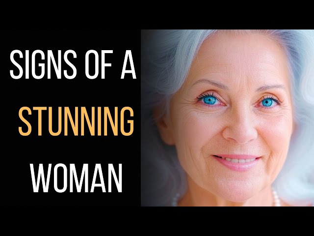 12 Signs You're a Good-Looking Older Woman (Even If You Don't Think So)