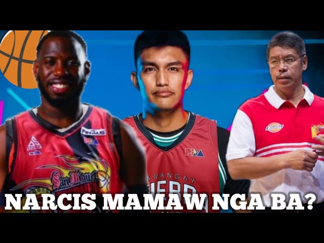 NEW SMB IMPORT JABARI NARCIS MAMAW BA? KENMARK CARINO NEW BIGMAN NG GINEBRA?