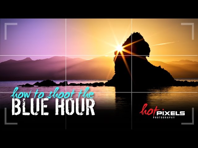 Landscape Photography Tips | How to shoot the Blue Hour with NiSi filters