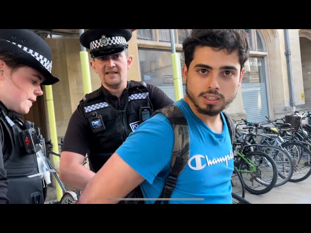 👮‍♂️ Corrupt Police In The UK Arrests Me For Speaking Out 👮‍♂️ Case Still Pending Unfortunately 😔