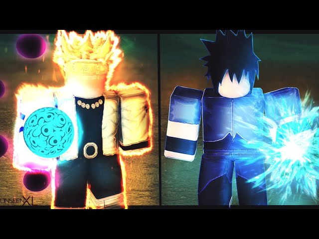 Roblox naruto gameplay