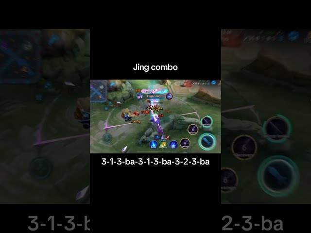 Honor of Kings - Jing combo #honorofkings  #highlights  #follow