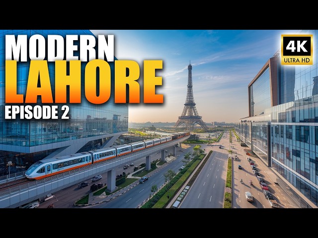 Modern Lahore | Top Places to Visit in Lahore | Gulberg | DHA Raya | Kababjees | Episode 02 [4K]