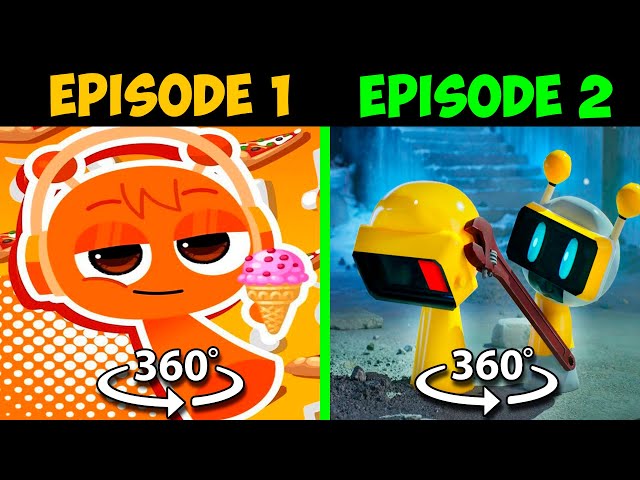 360° VR Incredibox Sprunki Animated Series Episode 1-2