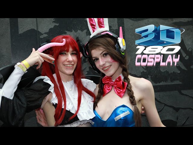 3DVR180 My Dress-Up Darling, Marina Kitagawa, Cosplay, AX2022, その着せ替え人形は恋をする, コスプレVR 180