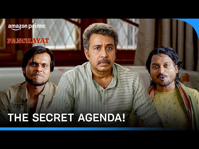 The Biggest Conspiracy Of Vidhayak Ji! ft. Pankaj Jha | Panchayat | Prime Video India