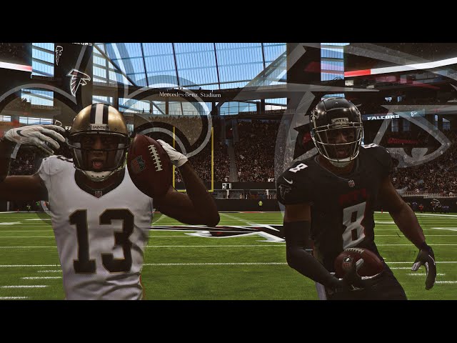 New Orleans Saints VS Atlanta Falcons Week 1 Simulation (Madden 23 Rosters)