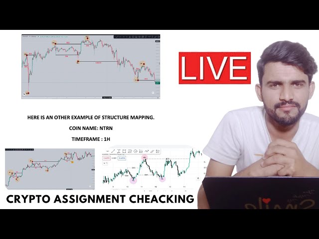 Crypto Live Assignment checking