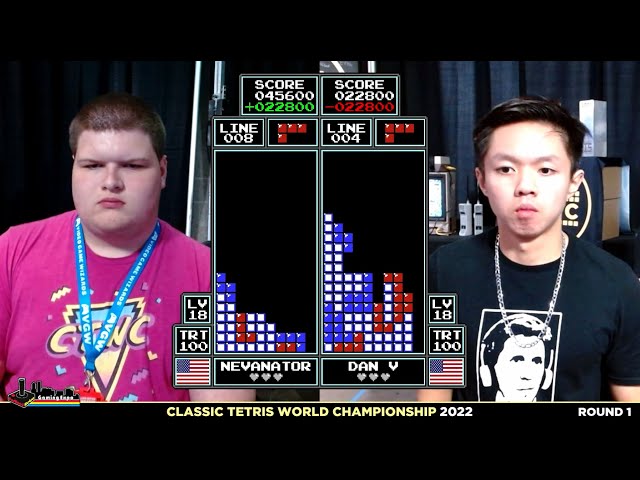 2022 CTWC - Round 1 - Pt. 3 - Tetris World Championship!