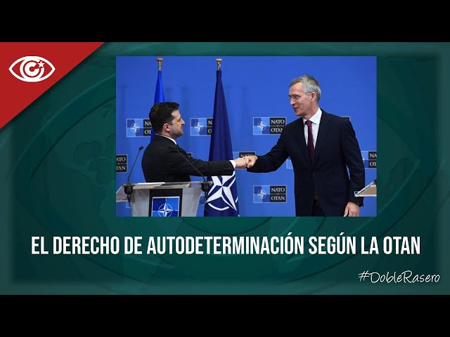 El derecho de autodeterminación según la OTAN