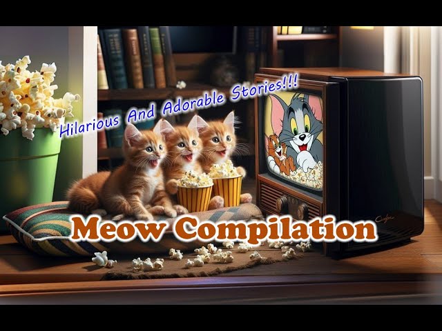 Ai Cats Compilation Hilarious And Adorable Videos