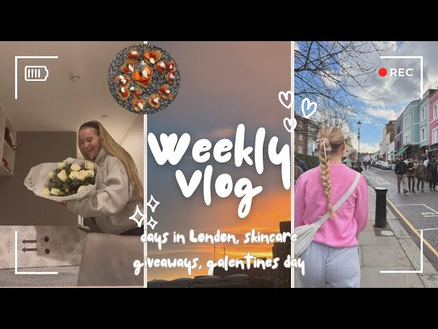 living alone in london | valentines day | a week in my life