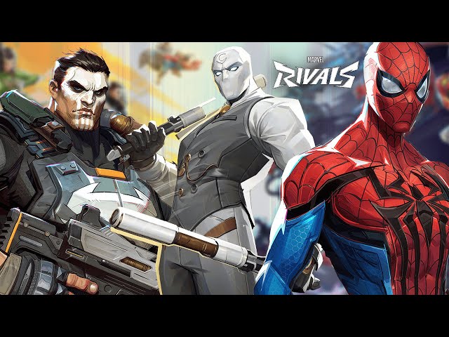 ME and THE BROS have a YAP SESSION in MARVEL RIVALS