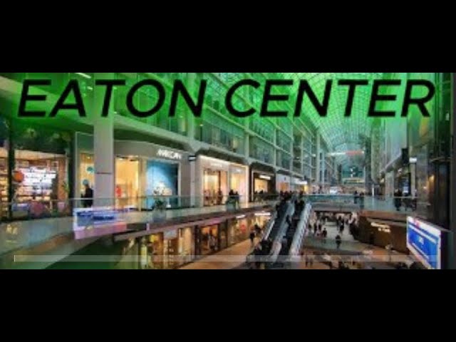 EATON CENTER - UHD 360 VIDEO - INSTA360 X4 - PLAY ON Meta Quest 3 OR Apple Vision Pro