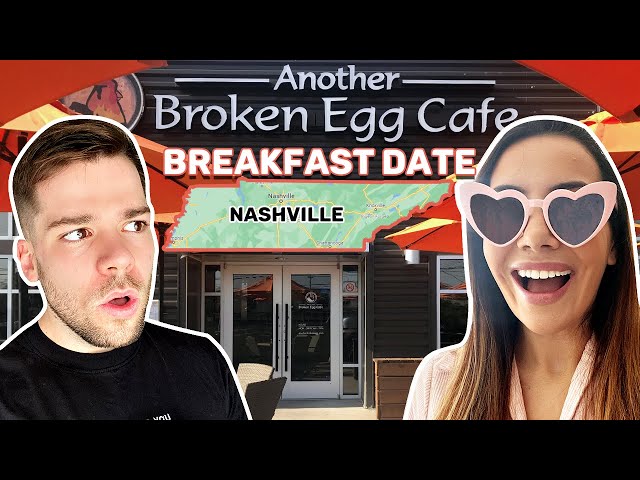 Breakfast Date in Nashville & Apartment Tour  🇺🇸 | NASHVILLE Series!