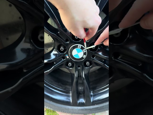 Installing New BMW Wheel Hub Caps Has Never Been This Easy!