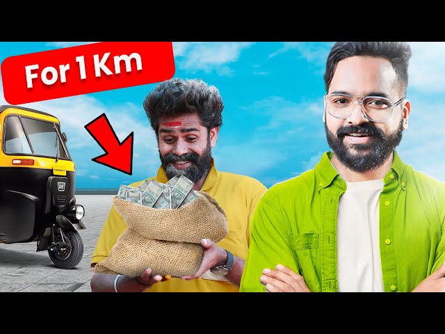 Rs1,50,000 for 1KM Auto Ride 🤑