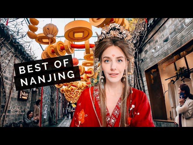 Is THIS China's MOST underrated city?! 🇨🇳 Nanjing Travel Guide